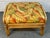 Vintage Ficks Reed Style Rattan Lounge Chair and Ottoman For Sale - Image 13 of 15