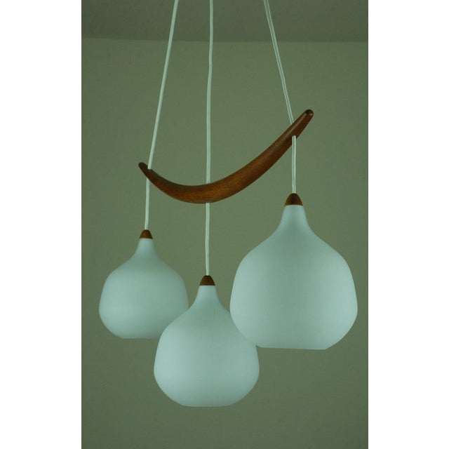 Model 512 Pendant by Uno & Östen Kristiansson for Luxus, Vittsjö, Sweden, 1960s For Sale - Image 6 of 14