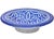 Ceramic Mid 20th Century Handmade Blue Moorish-Patterned Ceramic-Art Decorative Plate For Sale - Image 7 of 9