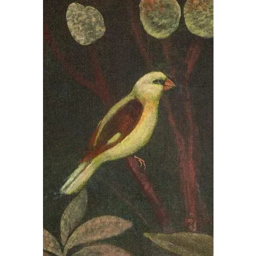 French Artist, Animals on an Exotic Background, Canvas Painting For Sale - Image 4 of 7