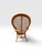 Vintage Palm Beach Bent Rattan & Bamboo Dining Set With Glass Top & 4 Armchairs For Sale - Image 9 of 12