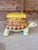 A whimsical tortoise accent table with plenty of personality, crafted from heavy cast resin. His richly patterned brown...