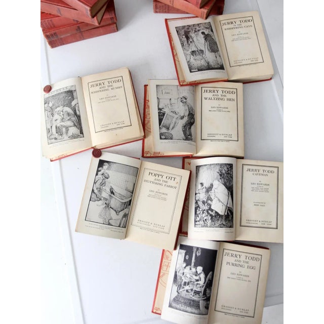 Vintage Leo Edwards Book Collection: For Sale - Image 4 of 12