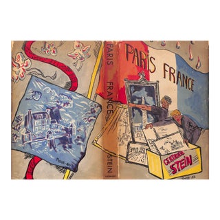"Paris France" 1940 Stein, Gertrude For Sale