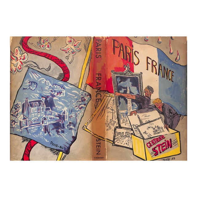 "Paris France" 1940 Stein, Gertrude For Sale