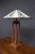 Arts & Crafts Arts & Crafts Style Slag Glass Table Lamp For Sale - Image 3 of 9