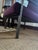 Midcentury Modern Danish Vermund Larsen Lounge Chair With Eggplant Upholstery For Sale - Image 4 of 9