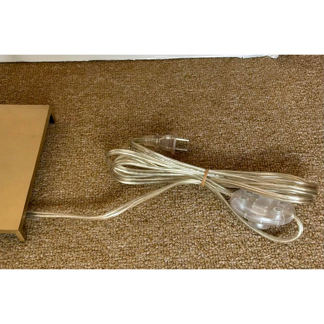 2020s Baker Modern Satin Brass Floor Lamp Prototype For Sale - Image 5 of 5