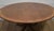 Brown Georgian-Style Mahogany Pedestal Dining Table, 1890s For Sale - Image 8 of 11