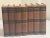 American Antique Charles Dickens Books - Set of 13 - Burgundy Gold Black Decorative Books For Sale - Image 3 of 10