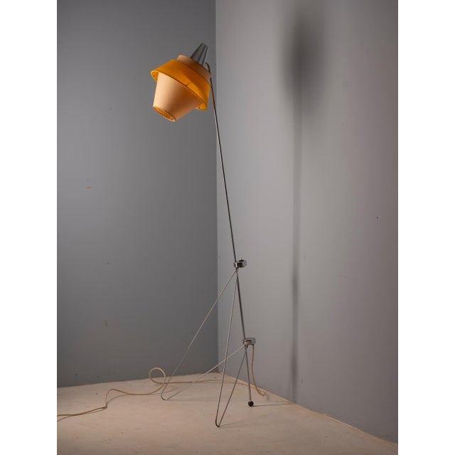 Vintage Floor Lamp by Josef Hůrka for Napako, 1950s For Sale - Image 3 of 12