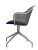 An original Iuta swivel desk chair by Antonio Citterio for B&B Italia. Great looking chair and top quality Year 2000 it is...