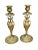 Antique French Bronze Candlesticks - a Pair For Sale In Dallas - Image 6 of 6