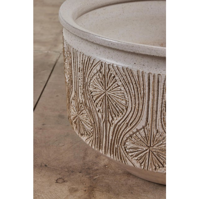 David Cressey & Robert Maxwell “Teardrop Sunburst” Bowl Planter for Earthgender For Sale - Image 10 of 11