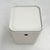 White Laundry Bin by Anna Castelli for Kartell, 1970s For Sale - Image 6 of 9