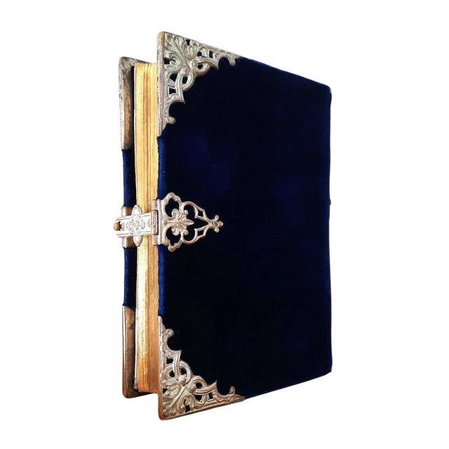 We are offering here a French Christian Catholic devotional book "Hours for the use of the Diocese of Lyon" from 1853,...