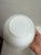 Pyrex (attributed) True Opal white milk glass mixing bowls that date to around 1950’s. The bottom of the bowls are marked...