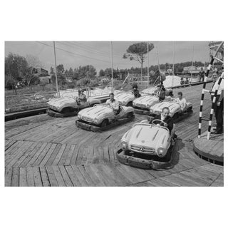 'Miniature Race Track' Unframed Archival Pigment Print For Sale