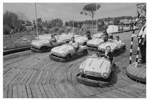 'Miniature Race Track' Unframed Archival Pigment Print