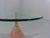 Gold Pink Natural Stone & Glass Side Table, Italy, 1980s For Sale - Image 8 of 17