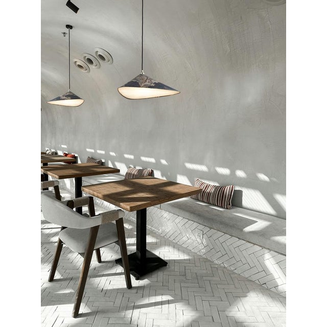 Not Yet Made - Made To Order Emily I Oxid Pendant from Moss Objects For Sale - Image 5 of 9