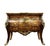 Louis XV Style Bombé Commode with Marquetry Stamp For Sale - Image 3 of 8