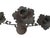 Late 19th Century Antique Late 19th Century Louis XV Bronze Candelabras, 1890s, Set of 2 For Sale - Image 5 of 8