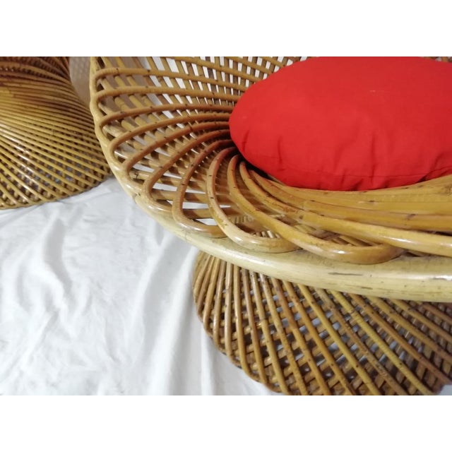 Italian Model Primavera Armchairs by Franco Albini & Franca Helg for BBB Bonacina, 1968, Set of 2 For Sale - Image 14 of 17