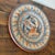 Rustic 1970s Tonala Folk Art Pottery Wall Plate For Sale - Image 3 of 7