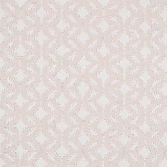 Harlequin Caprice Fabric in Chalk/Linen For Sale