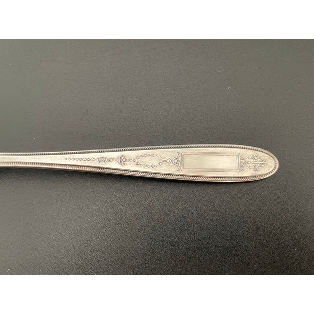 Oneida Oneida Community Plate Grosvenor 1921 Silverplate Teaspoons - Set of 8 For Sale - Image 4 of 7