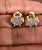 1.8 Carat, Cluster Stud Earrings 18 Karat Yellow Gold , Great Value 5.3 Gm For Sale In New York - Image 6 of 18