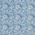 Sample - Schumacher Pomegranate Print Fabric in Indigo For Sale