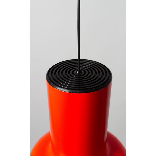 Mid-Century Modern Space Age Pendant Lamps from Lita, France, 1970s, Set of 2 For Sale - Image 3 of 8