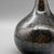 Sculpture Materials Mid-Century Tenmoku Glazed Kyō-Yaki Vase attributed to Miura Chikken, Japan, 1960s For Sale - Image 7 of 11