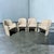 1970s Directional Sculptural Club Chairs - Set of 4 For Sale - Image 5 of 8