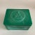 Late 19th Century Chinese Green Peking Glass Buddha Box For Sale - Image 13 of 13