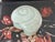Contemporary Vintage Shell-Shaped Lidded Celadon Box For Sale - Image 3 of 6