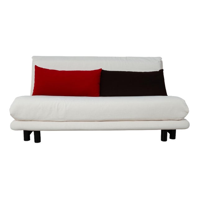 Grey Fabric Multy Three-Seater Sofa Bed from Ligne Roset For Sale