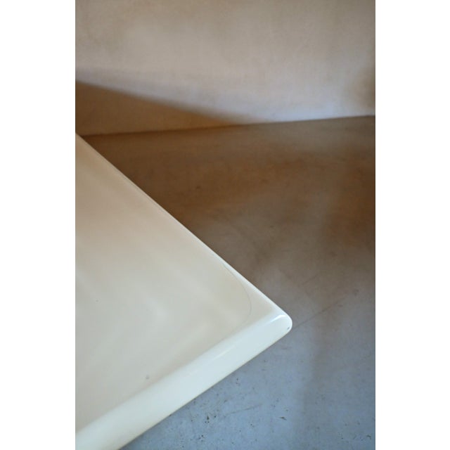 Low Lacquered Table by Dino Gavina, 1970s For Sale - Image 3 of 7