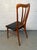 Set of Six "Ingrid" Danish Teak Dining Chairs by Niels Koefoed For Sale - Image 9 of 12