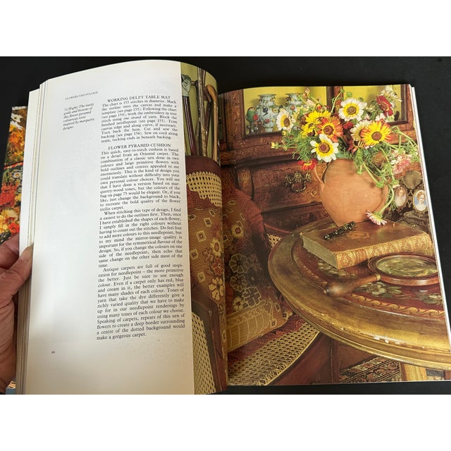 Kaffe Fasset Needlepoint Book Set of 2 For Sale - Image 12 of 18