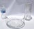 Art Deco Style Large Clear Wide Hand Blown Crystal Bowl Serving Piece For Sale - Image 13 of 13