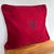 American 1990s Lauren by Ralph Lauren Corduroy Pillow With Crest For Sale - Image 3 of 6