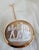 Antique Victorian 15ct Gold Carved Shell Cameo Brooch with Maiden and Angel For Sale - Image 3 of 5