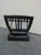 Late 20th Century Arts & Crafts Steel Magazine Rack For Sale - Image 5 of 6