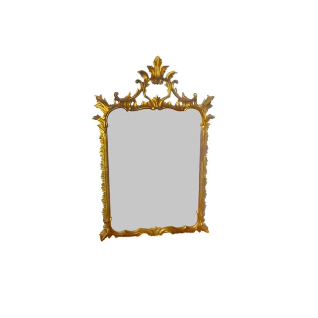 Stunning 20th Century Italian Neo-Classical Wall Mirror by Palladio. This piece has magnificent detail and design. It...