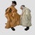 Herend Vintage Herend János Pásztor “Farewell” Hand-Painted Porcelain Figurine No. 5506 For Sale - Image 4 of 11