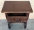 Wood Mid 19th Century Pair of Dark Carved Spanish Nightstands with Drawer For Sale - Image 7 of 18