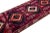 1960s 1960s Vintage Azeri Handmade Burgundy Wool Runner With Tribal Pattern For Sale - Image 5 of 8